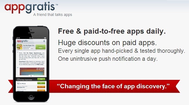 Apple retira AppGratis de la App Store