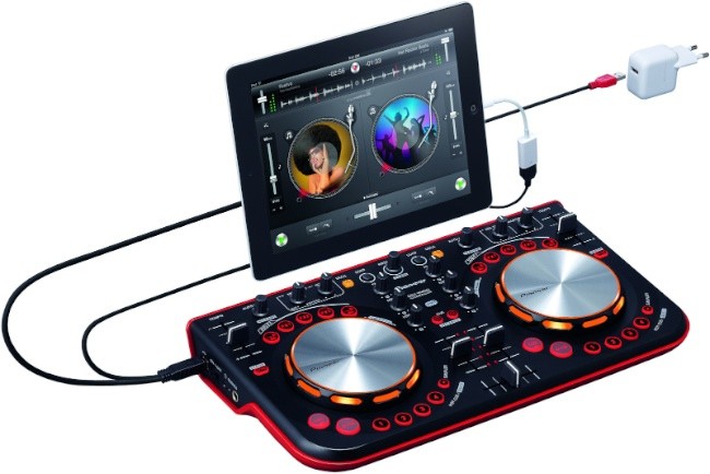 WeCai, el cable que permitirá usar las mesas de mezclas de Pioneer con el iPad
